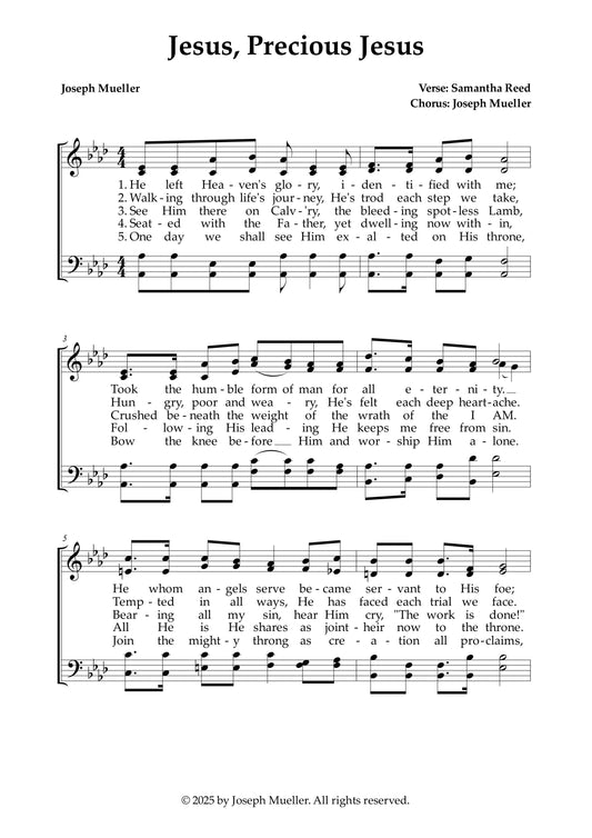 Jesus, Precious Jesus - Hymn