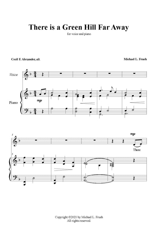 There is a Green Hill Far Away