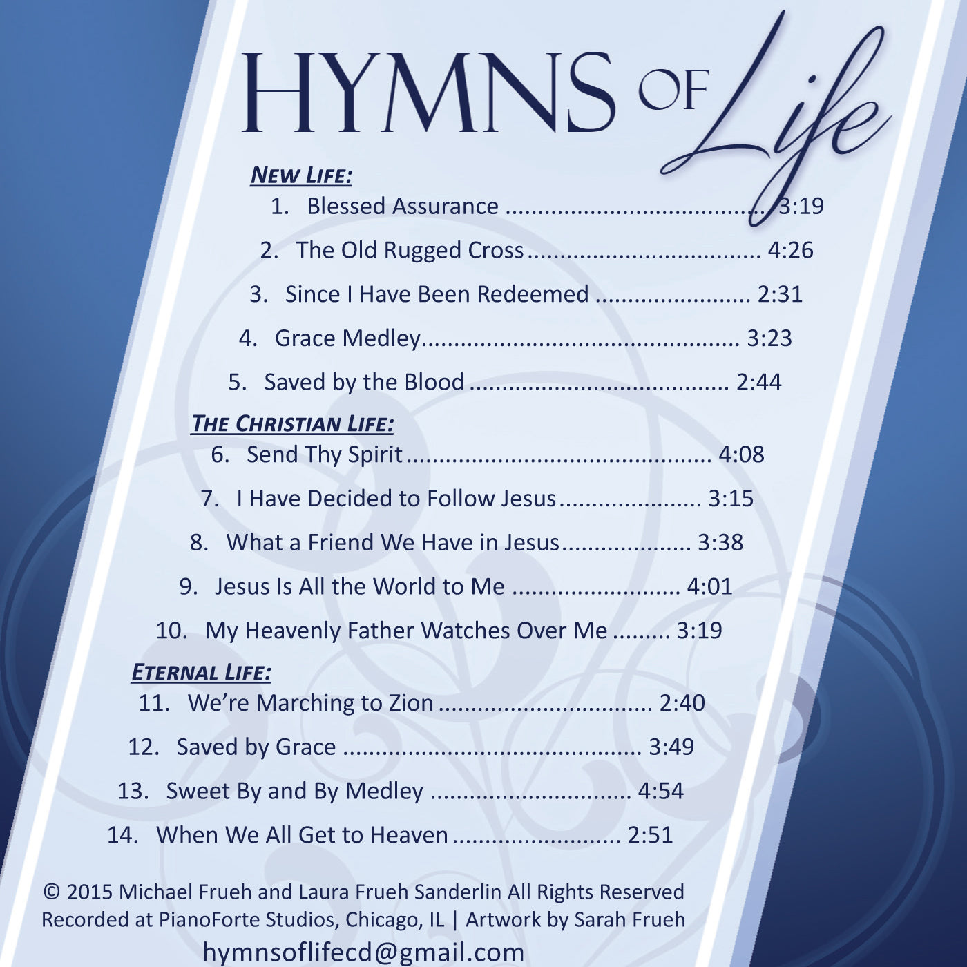 Hymns of Life - Flute and Piano